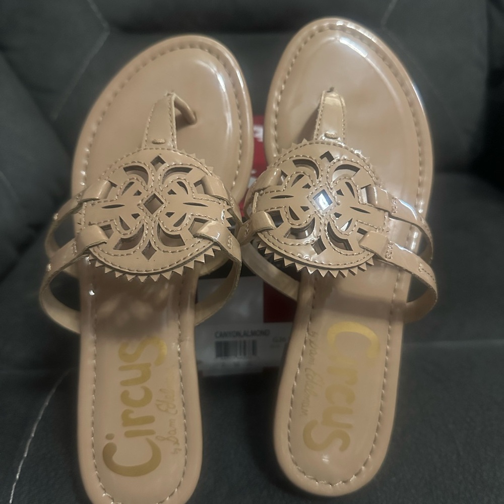 Circus by Sam Edelman Tan Sandals